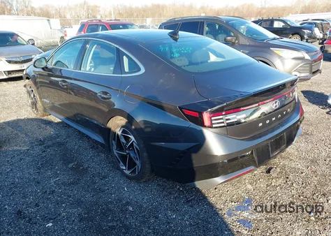 2024 Hyundai Sonata Sel z USA, uszkodzony, nr VIN KMHL14JA1RA364195